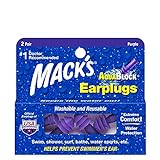 Macks Aqua Block Ohrstöpsel Violett violett 2