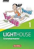 English G Lighthouse - Allgemeine Ausgabe - Band 1: 5. Schuljahr: Grammarmaster mit Lösung