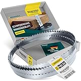 Bayerwald Uddeholm Bandsägeblatt - 1425 x 10 x 0.45 x 6 / für alle gängigen Holzarten/Sägeband passend für Einhell. Kity. Interkrenn. Rexon. Haager. Budget. Varo. Gü