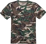 Brandit T-Shirt, Woodland M