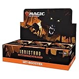 Magic the Gathering Innistrad: Mitternachtsjagd-Set Display, 30 Booster (Deutsche Version)