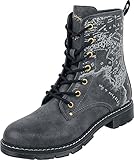 Der Herr der Ringe Gondor Frauen Schnürstiefel grau EU40 Polyurethan Fan-Merch, F