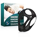 Kinnriemen Schnarchen Anti Schnarchen Kinnriemen, Anti Snoring Chin Strap, Profi Effektive Schnarch Stopper Gerät Für Schnarchen, Reduktion Snore Relief Kinnriemen, Schw