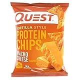 QUEST NUTRITION Tortilla Style Protein Chips Nacho Cheese, 32 g