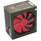 HKC® V-Power 450 Watt ATX PC-Netzteil, Schutzschaltkreise: OPP, OCP, OVP, SCP, 20+4pin Stromversorgung, PFC, leise, 120mm Fan (V-450) (750 Watt)