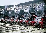 Faszinierende Eisenbahnen 2022: Din A3 Wandkalender. Bildkalender zum Thema Züg