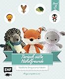 Tierisch süße Häkelfreunde Band 3: Niedliche Amigurumis häk