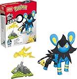 Mega Construx GMD36 - Pokémon Luxio, Bauset mit 70 Bausteinen, ab 6 J