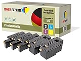 TONER EXPERTE® 5 Premium Toner kompatibel für Dell 1250c, 1350cn, 1350cnw, 1355cn, 1355cnw, C1760nw, C1765nf, C1765nfw, C17XX