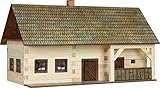 Walachia 8594036430037 8594036430037-Bauernhof Fachwerk Holz Modellbauset, Modellbahn Spur 1/ LGB 1:32