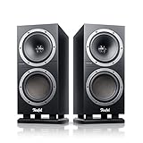 Teufel Theater 500S Schwarz Stereo Lautsprecher Musik Sound Hochtöner Mitteltöner Bass Speaker High End HiFi Tieftöner Schalldruck Soundanlag