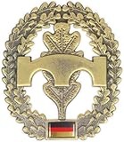 Original Bundeswehr Barettabzeichen aus Metall in verschiedenen Sorten zur Auswahl Farb