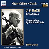 Great Cellists - Pablo Casals (Casals spielt Bach) (Aufnahmen 1929-1939)