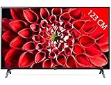 LG 49UN71006LB, 4K/UHD, LED, Smart TV, 123 cm [49 Zoll] mit AI ThinQ, HDR 10 Pro und HLG Pro - Schw