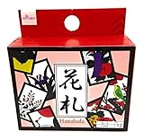 Hanafuda Flower Cards Japanische Spielkarten Spielset 48 Karten, 2