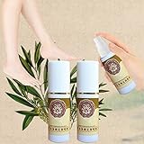 Anti-fun_galnail-fußspray, Fun_gus Combat Feet Spray Anti-fun_gal-infektionen Fußspray für Sportler, Pflanzliches Juckreizstillendes Beriberi-spray, Entfeuchtungsspray (2 Stück)