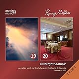 Hintergrundmusik, Vol. 19 & 20 - Gemafreie Musik zur Beschallung von Hotels & Restaurants (Inkl. Klaviermusik & Christliche Lieder) [Incl. Royalty Free Christian Songs]