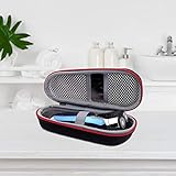 Razor Case Aufbewahrungstasche für Braun Series 3 3040s 3010BT 3020 3030s 300s, Series 5 5030s 5147s WF2s 5090cc 5050cc, Series 7 7898cc 7840s 799cc 790cc Schutzhülle Etui für Tragen umw