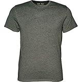 Seeland Men's Basic T-Shirt, Moose Brown/Forest Night, XXXXL