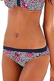 Lascana Bikini-Unterteil Mix-Kini marine-mehrfarbig Größe 38