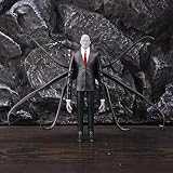 ShengF SCP Serie Figur Slender Man 6' Figur Slenderman Figur Urban Legend Creepypasta Thriller SCP Modell Puppen Statuen Anime Anime Spielzeug Puppen Bestes G18