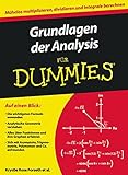 Grundlagen der Analysis für D