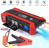 Baceyong 89800mAh Auto-Batterie Jump Starter Pack Heim-Ladegerät, Auto-Notstart-Stromversorgung, mit Werkzeugkasten - R