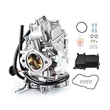 ATV Vergaser, Motorrad Vergaser ATV Carburetor Carb Ersetzen Zubehör Ersatz für YAMAHA WARRIOR 350 YFM350 1999-2004