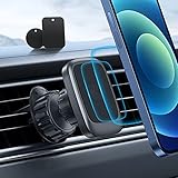 Handyhalterung Auto Magnet, OMOTON 【6 Starke Magnet】 Handyhalter für Auto, Universal 360 Drehbar Kfz Lüftung Halter mit Upgraded Hook Design, kompatibel mit Allen Handy