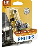 Philips 12362HLB1 Vision H11 Scheinwerferlampe, 1-er B