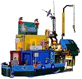 QZPM Licht-Set Für (Monkie Kid Geheime Teambasis) Modell, LED Licht-Set Kompatibel Mit Lego 80013 - Modell Nicht E
