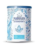 Mineralien und Spurenelemente - Mit Ur-Essenz Shilajit - Frei von Zusatz- und Hilfsstoffen - Optimal bioverfügbare Mischung aktiver Mineralstoffverbindungen - 450g