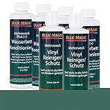 6 tlg. Set Blue Magic 4 Konditionierer/2 Reiniger, Wasserbett, C