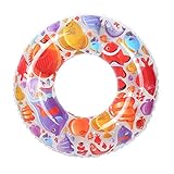 Schwimmringe Schwimmen Ring Sommer Mode Strand Schwimmen Ring Erwachsene Junge Mädchen Baby Schwimmen Ring Float Pool Spielzeuge (Size : 60)