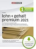 Lexware lohn+gehalt premium 2021 Download Jahresversion (365-Tage) | Premium | PC | PC Aktivierungscode per E