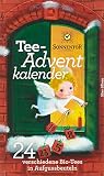 Sonnentor Tee-Adventkalender Edition 2015-2017 bio, Aufgussbeutel 24 Stck, 1er Pack (1 x 38 g)