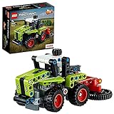 LEGO 42102 Technic Mini CLAAS XERION, 2in1 Traktor und Mähdrescher, Spielzeug für Mädchen und Jungen ab 7 Jahre, toll als Geschenk fü