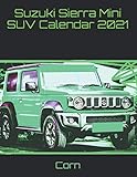 Suzuki Sierra Mini SUV Calendar 2021