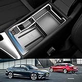 Auto-Wireless-Ladegerät, für Audi A4 A5 S4 S5 2017-2021 Fahrzeugladeplatine mit QC3.0 USB-Anschluss 15W Schnellladegerät für Alle QI-Smartp