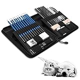 Mica Powder - Pigment Powder 10er Set A - Colorant for Epoxy - Resin - Soap Formen - Candle Making - Slime - Bath Bombs - Nail Polish - Cosmetic Grade - ungiftig