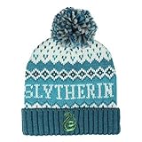 ARTESANIA CERDA Unisex Gorro Pompon Harry Potter Gryffindor Strickmütze, Blau (Blau 43), One S