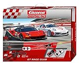 Carrera DIGITAL 143 GT Race Club 20040039 Autorennbahn S