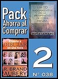 Pack Ahorra al Comprar 2 (Nº 038): Enseña a dibujar en una hora & Los 10 Mandamientos de la Prosperidad de Steve Pavlina (Spanish Edition)