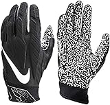 Nike Herren Superbad 5.0 Receiver Handschuhe - Schwarz - XXX-Larg