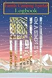 Camping Journal Notebook: I'm A Simple Woman Camping Wine Flip Flops Dog USA Flag Camp T-Shirt Over 120 Pages with Prompts for Capture Memories, Camping…