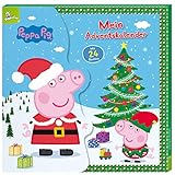 Peppa Pig Mein Adventskalender: Mit 24 Büchlein in Kalender-Box für Kinder ab 3 J