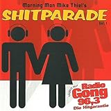Shitparade (CD Compilation, 20 Tracks) Böser Abdul - Ich Hab Den Sheriff Erschossen / Die Eisverkäufer - Sexy Eis (Himbeer, Joghurt, Malaga, Banane) / TSV 1860 München Party Project - 60 Ist Unser Leben / Trini Lopez - Hit Medley / Sabine 'Maja' - Tempo, Tempo, Go Go Go!