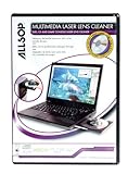 Allsop 05600 CD ROM Lens Cleaner Linsenreinig