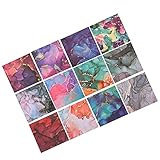 Artibetter 12 Blätter Scrapbooking Papier Pack Gedruckt Journal Vintage Papier Dekorative Papier für DIY Handwerk Karte Die Scrapbooking Planer Origami Pap