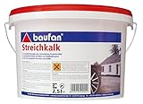 Baufan 100011 Streichkalk, Weiß